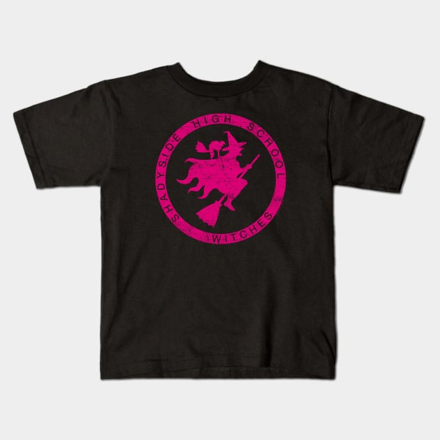 Shadyside Witches (worn) [Rx-tp] Kids T-Shirt by Roufxis